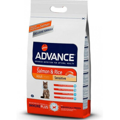 Advance Cat Sensitive Hrana za mačke - losos i pirinač 1.5kg