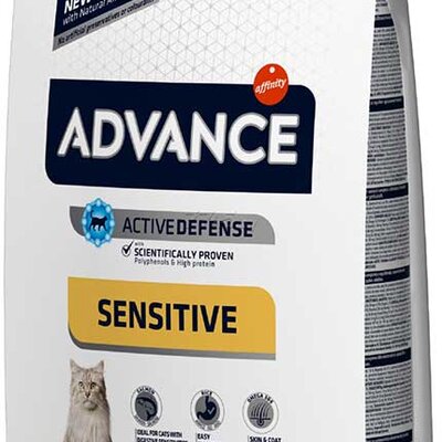 Advance Cat Sensitive Hrana za mačke - losos i pirinač 10kg