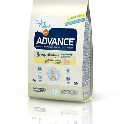 Advance Cat Young Sterilized Hrana za mačke - piletina i pirinač 1.5kg