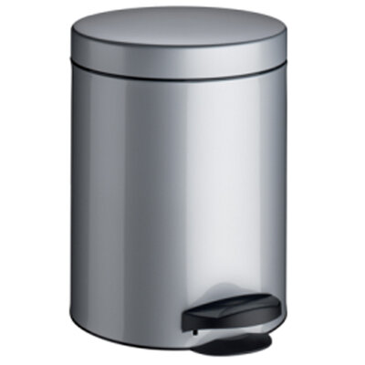 Meliconi Kanta za otpatke 5L Mat hrom 304051