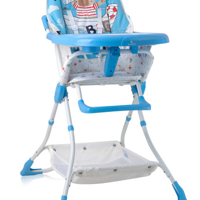 LORELLI Stolica za hranjenje BONBON Blue Sailor