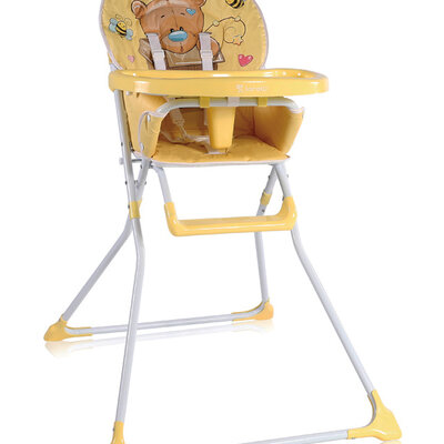LORELLI Stolica za hranjenje COOCKIE Yellow Bear
