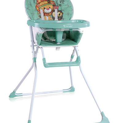 LORELLI Stolica za hranjenje COOCKIE Green Indians