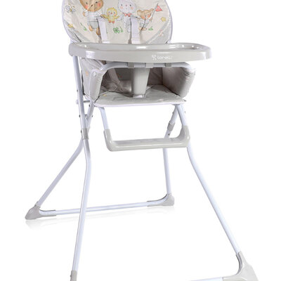 LORELLI Stolica za hranjenje COOCKIE White Bear Party