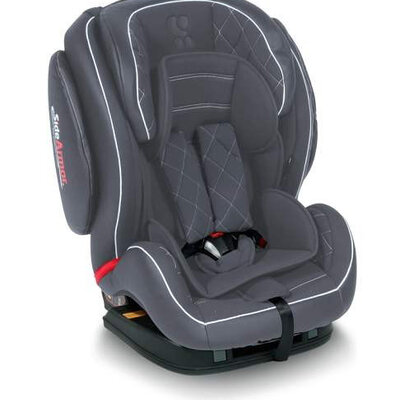 LORELLI Autosedište MARS ISOFIX Grey Leather 9-36kg