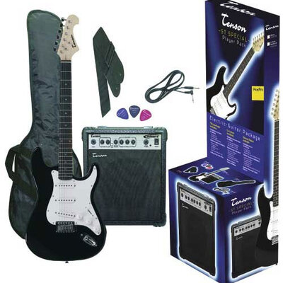 Tenson Starter Set E-Guitar