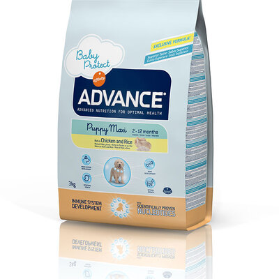 Hrana za štence velikih rasa pasa Advance Puppy Maxi pakovanje 3kg