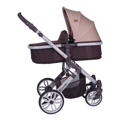 LORELLI Kolica za bebe LUNA Set 2 u 1 Brown and Beige