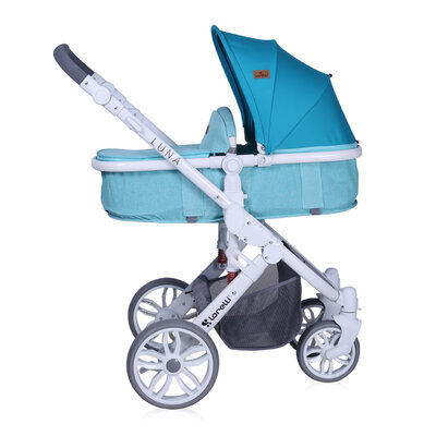 LORELLI Kolica za bebe LUNA Set 2 u 1 Aquamarine