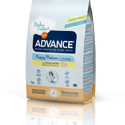 Hrana za štence srednjih rasa pasa Advance Puppy Medium pakovanje 3kg