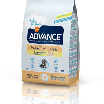 Hrana za štence malih rasa pasa Advance Puppy Mini pakovanje 7.5kg