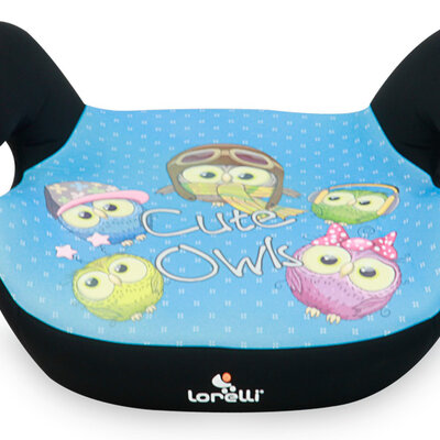 LORELLI Autosedište TEDDY 15-36kg Blue Owls