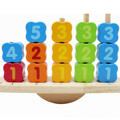 Pino Toys Didaktička klackalica - nizalica 8637