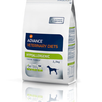 Advance Vet Diets - Dijetalna hrana za pse - Hypoallergenic - pakovanje 2.5kg