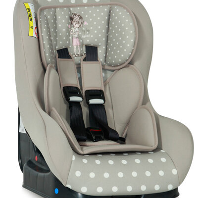LORELLI Autosedište BETA PLUS 0-18kg Beige Girl