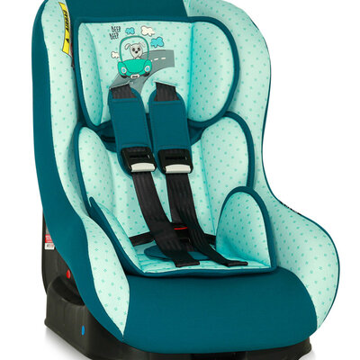 LORELLI Autosedište BETA PLUS 0-18kg Aquamarine Dog Driver