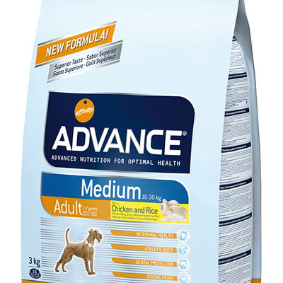 Advance Hrana za pse - Medium Adult - pakovanje 15+3kg