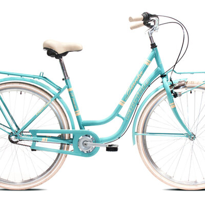 Ženski bicikl Capriolo Bianka 918251-17