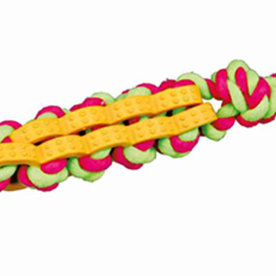 Trixie Igračka za pse od užeta i gume 37cm 33192