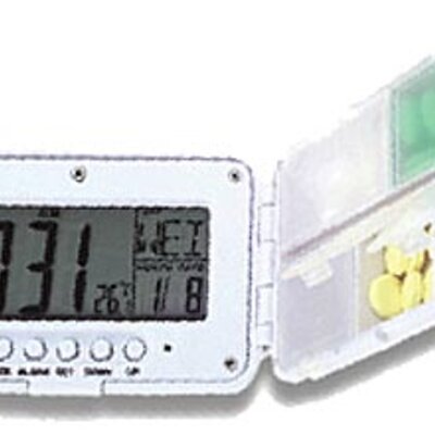 Dnevni Dozator Za Uzimanje Lekova TabTime5