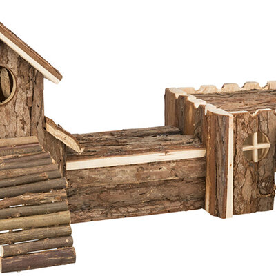 Kućica tvrđava za male glodare Frida Trixie 6163