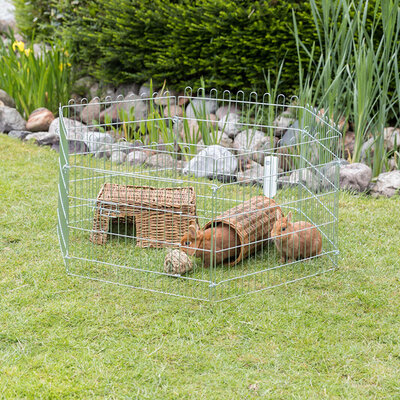 Trixie Metalna ogradica za veće glodare 126x58cm 6250