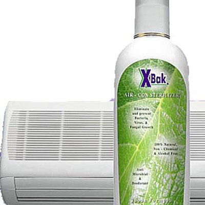 Xbac Nano antibakterijski Sprej Za Klime