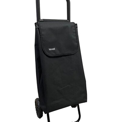 Torba za pijacu sa točkićima Ideal Texell TST-381 crna 38L