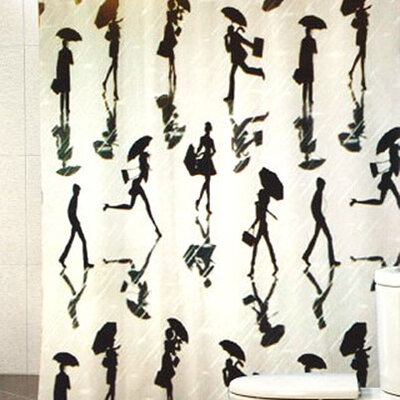 Zavesa za kadu i tuš kabinu Storm 180 x 200 cm