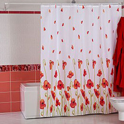 Zavesa za kadu i tuš kabinu Popy 180 x 200 cm