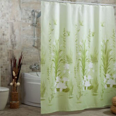 Zavesa za kadu i tuš kabinu Lotus 180 x 200 cm