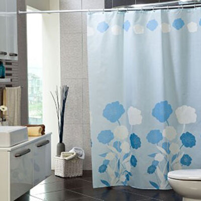 Zavesa za kadu i tuš kabinu Herbarium 180 x 200 cm