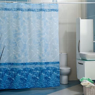 Zavesa za kadu i tuš kabinu Mermer 180 x 200 cm