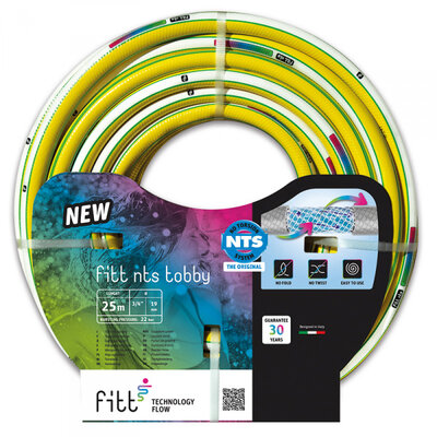 Fitt baštensko crevo NTS Tobby prečnik 12.5 mm dužina 50 m