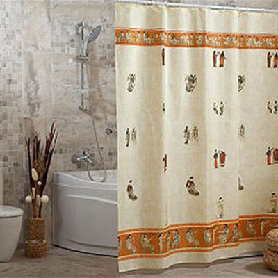 Zavesa za kadu i tuš kabinu Mythology 180 x 200 cm