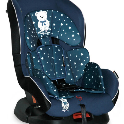 LORELLI Autosedište CONCORD 0-18kg Dark Blue Teddy Bear