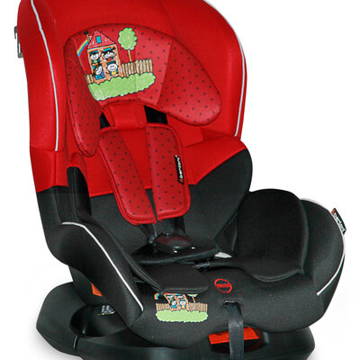 LORELLI Autosedište CONCORD 0-18kg Red and Black Family
