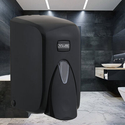 Vialli dozator za tečni sapun 500ml S5B Crni