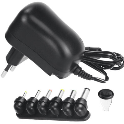 Univerzalni strujni ispravljač sa više nastavaka 3-12V UIS-12