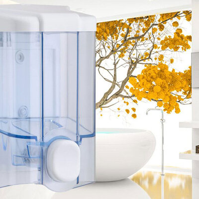 Vialli dozator za tečni sapun 500ml Transparent S2T