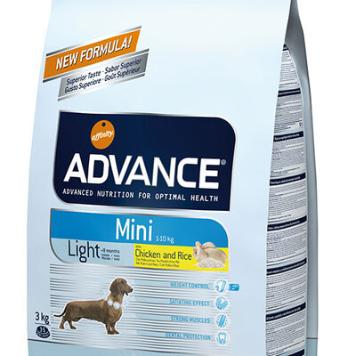 Advance Hrana za pse - Light Mini - pakovanje 3kg