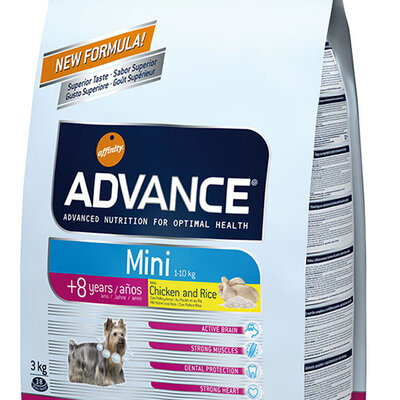 Advance Hrana za pse - Mini +8 (senior) - pakovanje 0.8kg