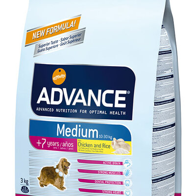 Advance Hrana za pse - Medium +7 (senior) - pakovanje 3kg