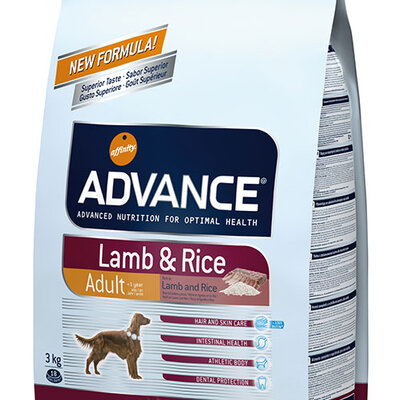 Advance Hrana za pse - Adult - Jagnjetina i pirinač - pakovanje 15kg