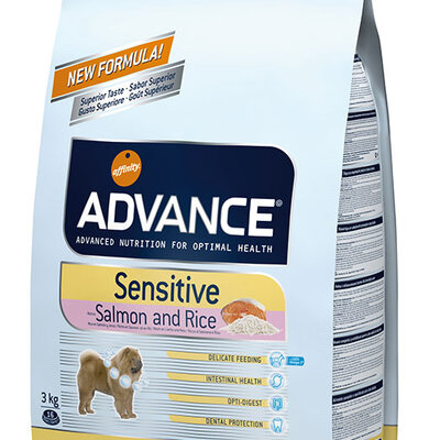 Advance Hrana za pse - Sensitive Adult - losos i pirinač - pakovanje 15kg