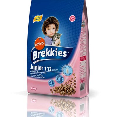 Brekkies Hrana za mačke - Junior - pakovanje 20kg