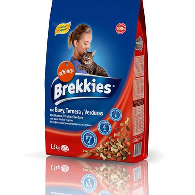 Brekkies Mix Beef Hrana za mačke - Govedina - pakovanje 15kg