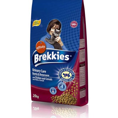 Brekkies Urinary Care - Dijetalna hrana za mačke sa urinarnim problemima - pakovanje 20kg