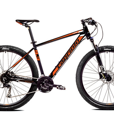 Bicikl Capriolo Level 9.3 black-orange 918535-21