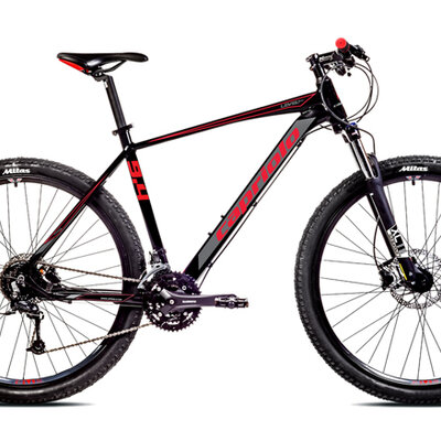 Bicikl Capriolo Level 9.4 crno-grafit-crveno 918530-21